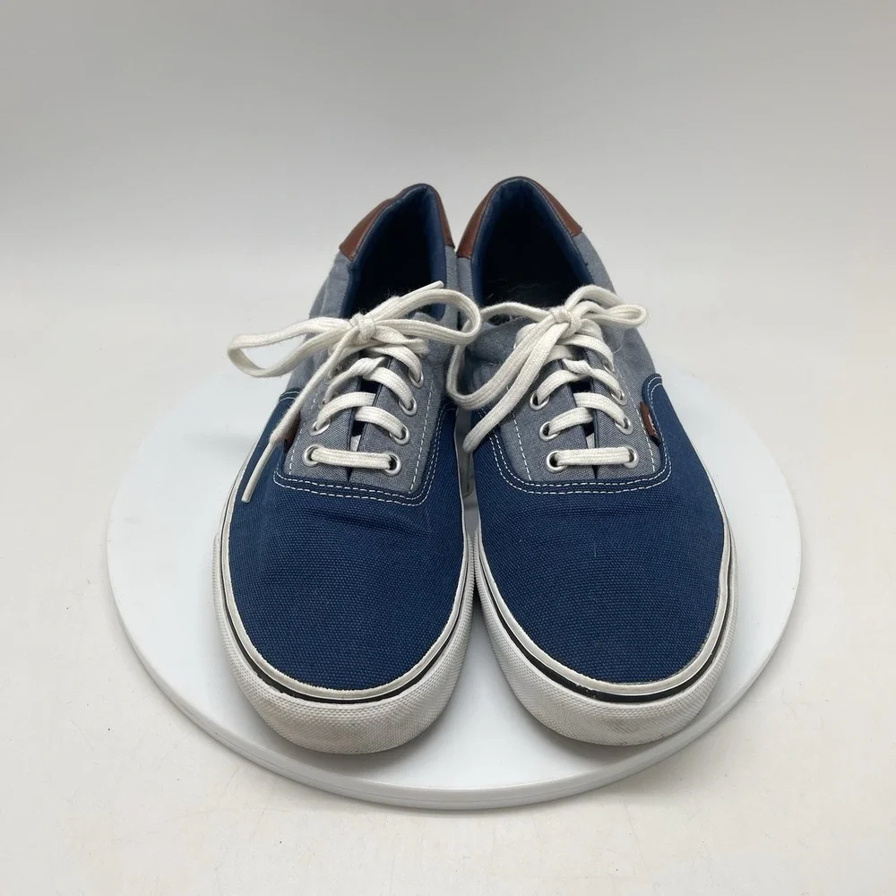 Vans Sneakers Mens 8.5 Womens 10 Era 59 TC9R Denim‎ Blue Skate Casual Shoes